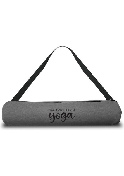Pro Series Yoga Matı Çantası Gri
