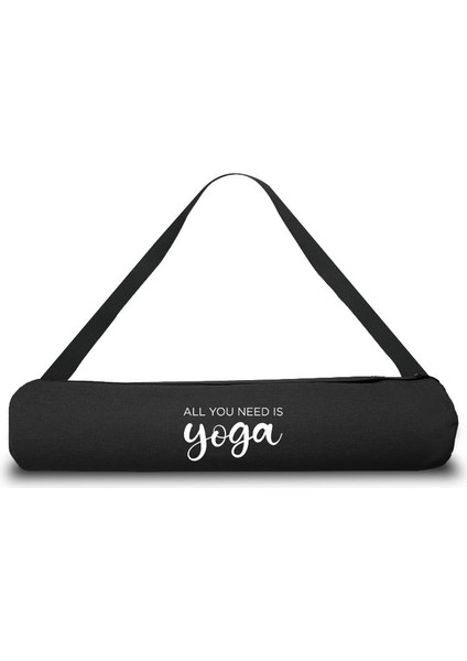 Pro Series Yoga Matı Çantası Siyah