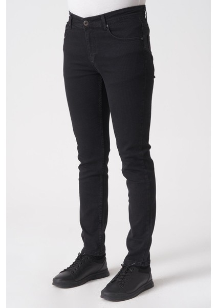 Belo Horizonte J2504 Volume Slim Fit Jean Pantolon 5 Cep Siyah
