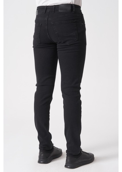 Belo Horizonte J2504 Volume Slim Fit Jean Pantolon 5 Cep Siyah