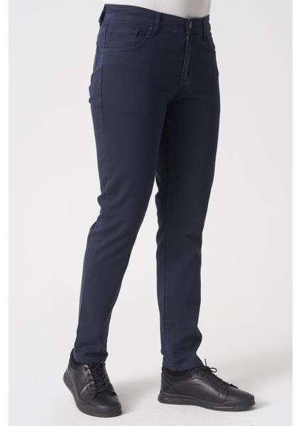 Fortaleza J2503 Slim Fit Mrv Pamuklu Jean Pantolon 5 Cep Laci modelleri
