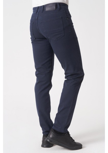Fortaleza J2503 Slim Fit Mrv Pamuklu Jean Pantolon 5 Cep Laci fırsatları