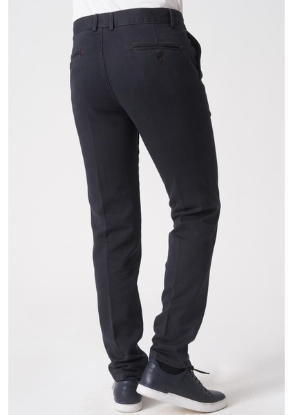 Whitw Stone Brasília P1032 Cosmos Pamuklu Slim Fit Pantolon Siyah fırsatları