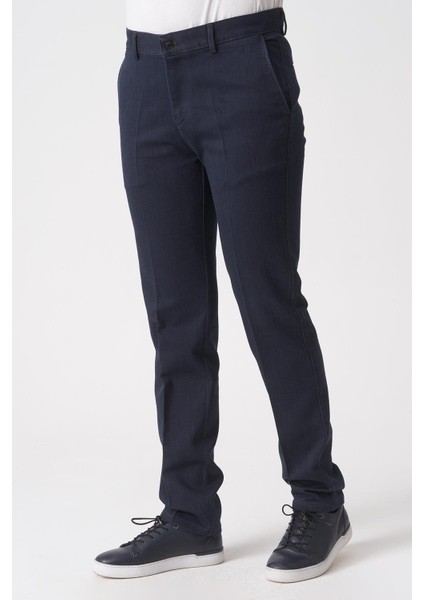 Whitw Stone Brasília P1032 Cosmos Pamuklu Slim Fit Pantolon Mavi fiyatları