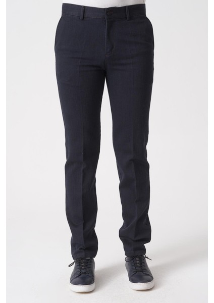 Whitw Stone Brasília P1032 Cosmos Pamuklu Slim Fit Pantolon Laci