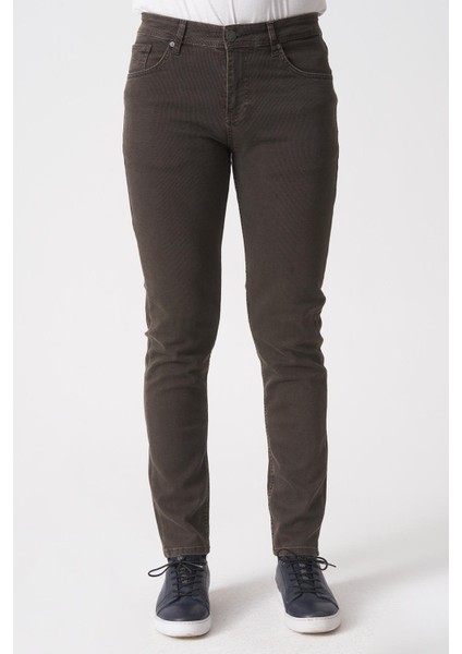 Belo Horizonte J2504 Volume Slim Fit Jean Pantolon 5 Cep K.laci