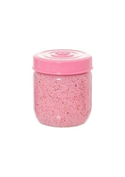425 Cc Mermer Desen Pembe Kavanoz