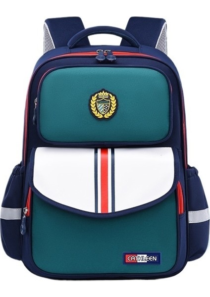 Yeni Ilkokul Kız Okul Çantası, Hafif Ingiliz Tarzı, Su Geçirmez ve Aşınmaya Dayanıklı, 1-6. Sınıflar Için Çocuk Sırt Çantası (Yurt Dışından)