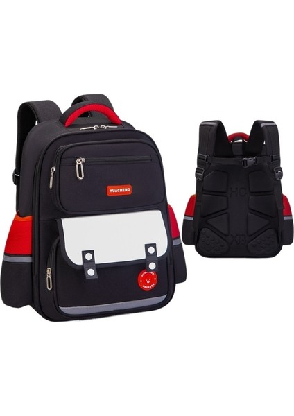 Ilkokul Öğrencilerinin Büyük Kapasiteli Basit Ingiliz Tarzı Okul Çantası (Yurt Dışından)