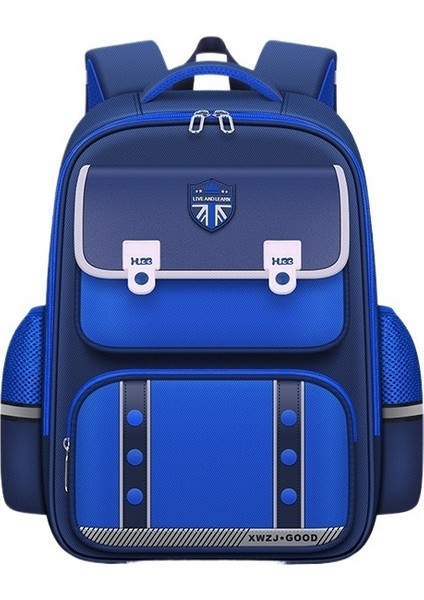 Ilkokul Sırt Çantası, Omurga Koruma, Su Geçirmez Büyük Kapasiteli Çocuk Sırt Çantası (Yurt Dışından)