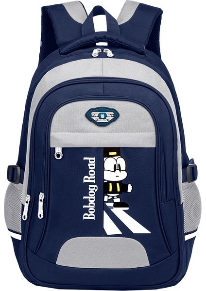 Babu Dou Ilkokul Öğrencilerinin 2, 3, 4, 5 ve 6. Sınıflar Için Okul Çantaları, Kız ve Erkek Çocuklar Için Büyük Kapasiteli, Yükü Azaltan, Omurgayı Koruyan Sırt Çantası (Yurt Dışından)