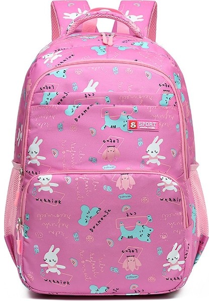 Kız Ilköğretim Okulu Çantaları 1-6. Sınıf Tatlı, Sevimli, Hafif ve Günlük Sırt Çantaları (Yurt Dışından)