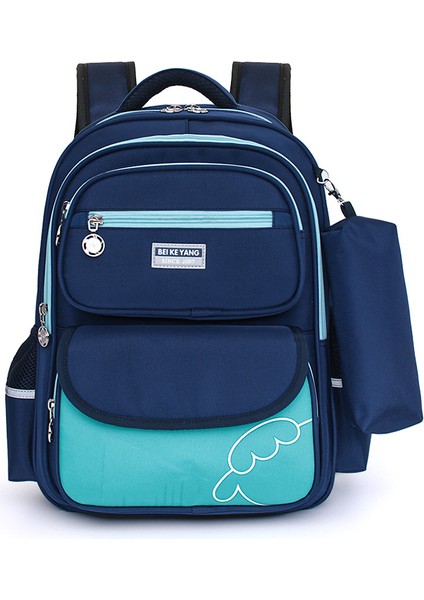 1-3-6. Sınıflardaki Ilkokul Öğrencileri Için Kore Tarzı, Yük Azaltıcı ve Nefes Alabilen Okul Çantası (Yurt Dışından)
