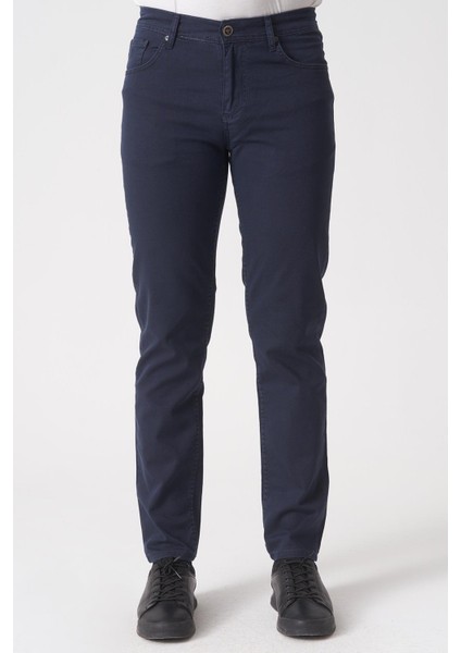 Fortaleza J2503 Slim Fit Mrv Pamuklu Jean Pantolon 5 Cep Laci
