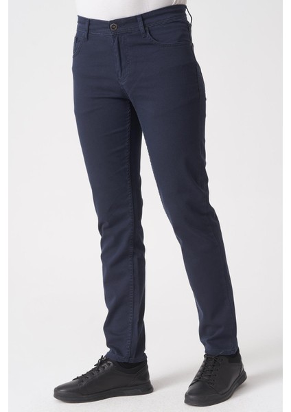 Fortaleza J2503 Slim Fit Mrv Pamuklu Jean Pantolon 5 Cep Laci fiyatları