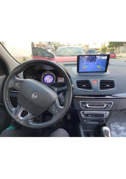Renault Fluence Megane 3 Android Multimedya 4GB-64GB Cadencee 2010-2015 Kablosuz Carplay
