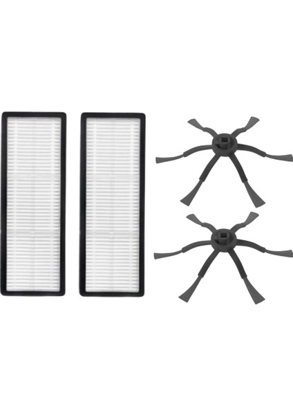 Mi Robot Vacuum Mop 2 (STYTJ03ZHM) Robot Süpürge Uyumlu 4'lü Yedek Parça Seti