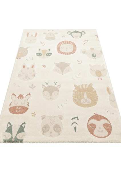 Piccolo Pcl 04 Cream Multy Hav ve Toz Vermeyen Çocuk Halısı fiyatları
