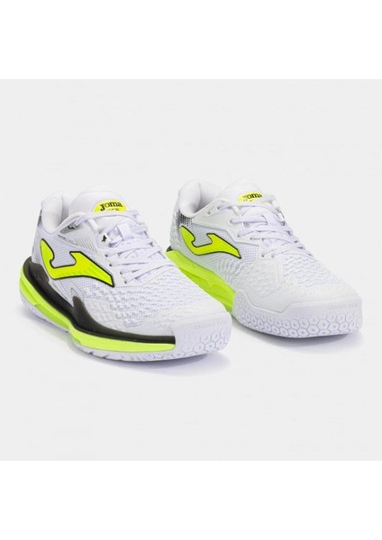 Ace Men 2402 Beyaz All Court Erkek Tenis Ayakkabısı TACEW2402AC