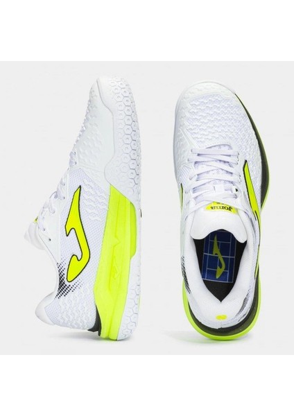 Ace Men 2402 Beyaz All Court Erkek Tenis Ayakkabısı TACEW2402AC