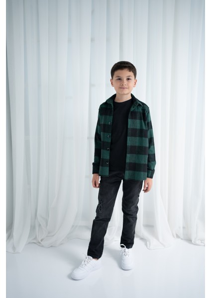 Erkek Oduncu Gömlek