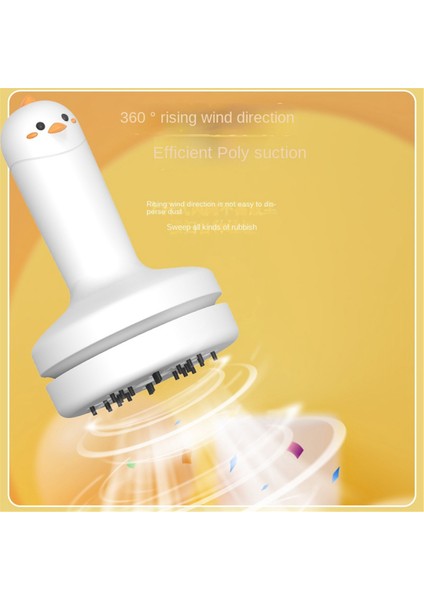 Mini Masaüstü Elektrikli Süpürge USB Şarj Edilebilir Temizleme Fırçası Klavyeler Masalar Için Kolay Tutuşlu Taşınabilir (Yurt Dışından) modelleri
