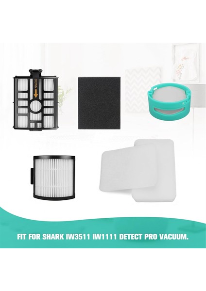 IW3511 Filtre, Detect Pro Kablosuz Çubuk, IW1111 Vakumlu Temizleme Parçaları Için Uygundur (Yurt Dışından)
