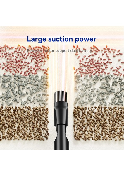 Kablosuz Elektrikli Süpürge Küçük El Tipi Ev Şarj Edilebilir Taşınabilir Siyah (Yurt Dışından) modelleri