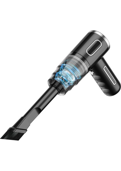 Kablosuz Elektrikli Süpürge Küçük El Tipi Ev Şarj Edilebilir Taşınabilir Siyah (Yurt Dışından) indirimleri