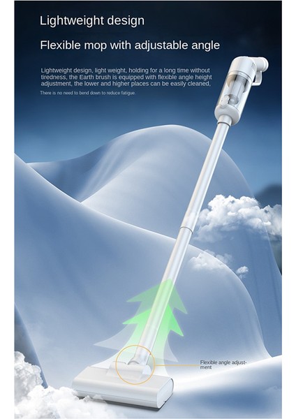 Elektrikli Süpürge USB Şarjlı Araba Ev Küçük Yüksek Güçlü Güçlü Temizlik Siyah (Yurt Dışından) fırsatları