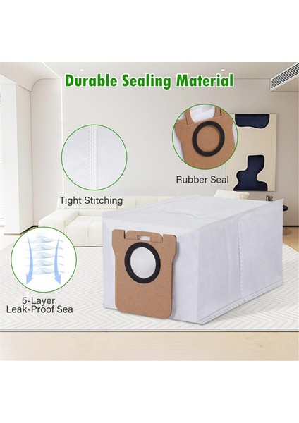 L20/L30 Ultra Robot Süpürge Için Aksesuar Seti Ana Fırça Hepa Filtreleri Yan Fırçalar Dahil Yedek Parçalar (Yurt Dışından) indirimleri