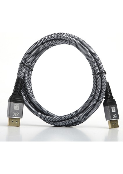 1.8mt 8k 60Hz Destekli Display Port Kablo (DK-CB-DPL188K)