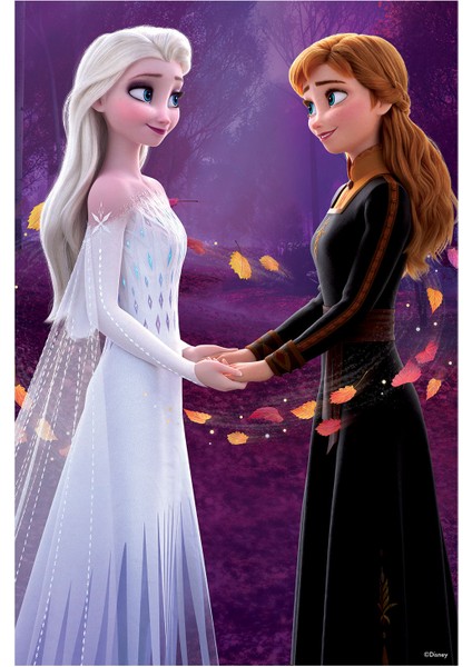 Disney Frozen Puzzle 200 Parça 33354