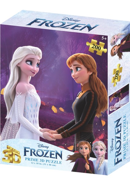Disney Frozen Puzzle 200 Parça 33354 fiyatları