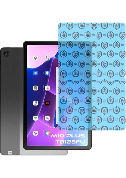 Lenovo Tab M10 Plus Tb 125FU 3 Nesil Uyumlu Tablet Nano Cam Ekran Koruyucu