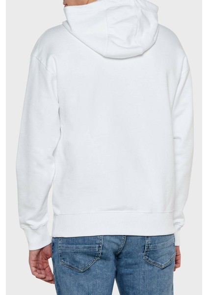 Pamuk Regular Fit Kapüşonlu Sweat Erkek Sweat MW0MW37462 Ybr