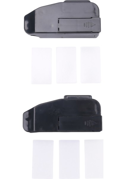 Adet Elektrikli Süpürge Toz Göstergesi LED Lamba Gizli Tozu Temizler, Ev Mağazası Için Evcil Hayvan Tüyü Aksesuarları (Yurt Dışından)