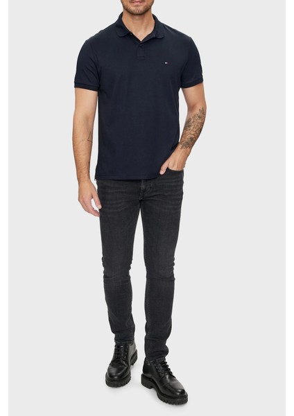 Pamuk Regular Fit Polo Yaka T Shirt Erkek Polo Yaka T Shirt MW0MW35585 Dw5 modelleri