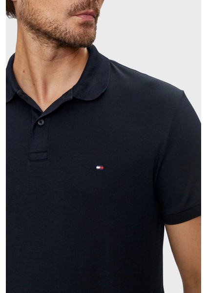 Pamuk Regular Fit Polo Yaka T Shirt Erkek Polo Yaka T Shirt MW0MW35585 Dw5 fırsatları