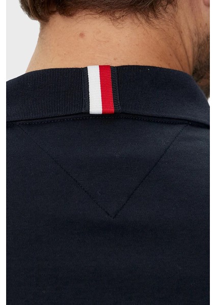 Pamuk Regular Fit Polo Yaka T Shirt Erkek Polo Yaka T Shirt MW0MW35585 Dw5 indirimleri