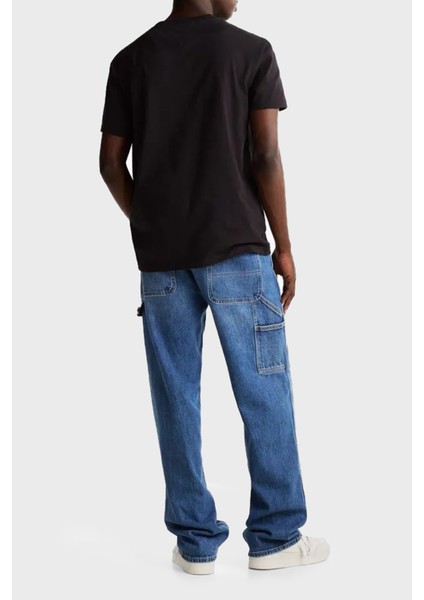 Pamuk Regular Fit Bisiklet Yaka Logolu T Shirt Erkek T Shirt DM0DM21109 Bds fiyatları