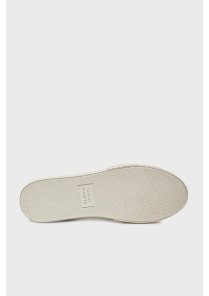 Logolu Süet Sneaker Ayakkabı Erkek Ayakkabı FM0FM05458 Dw5