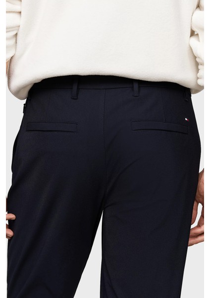 Straight Fit Normal Bel Düz Paça Pantolon Erkek Pantolon MW0MW37350 Dw5