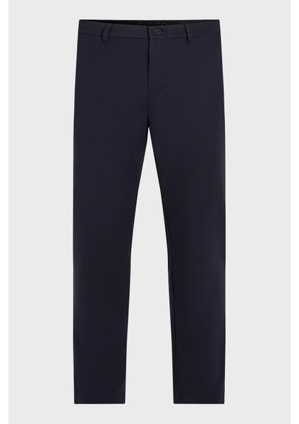 Straight Fit Normal Bel Düz Paça Pantolon Erkek Pantolon MW0MW37350 Dw5