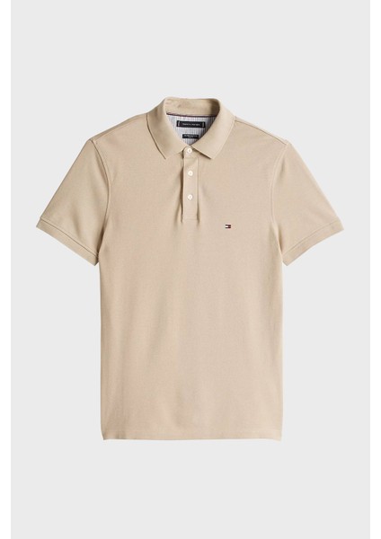 Pamuklu Slim Fit Polo Yaka T Shirt Erkek Polo Yaka T Shirt MW0MW17771 Rbt indirimleri