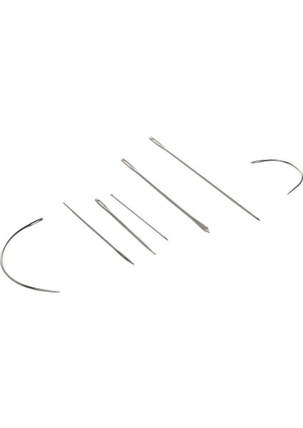 7 Adet Ağır Hizmet Tipi El Dikiş Kiti ve Beyaz Bağlı Naylon Dikiş Ipliği (Yurt Dışından) fırsatları