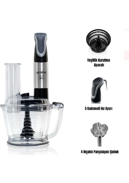 Joy Max Rendeli Blender Seti GH21820