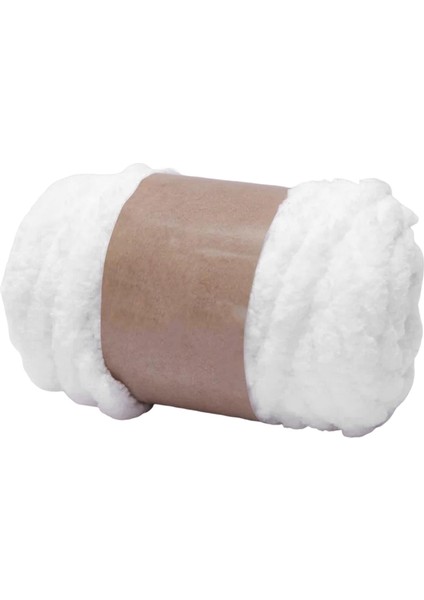 Kalın Tıknaz Iplik Konuları Tığ Halı Yapımı Eşarp Beyazı Için Örgü Ağırlık Ipliği (Yurt Dışından) fiyatları