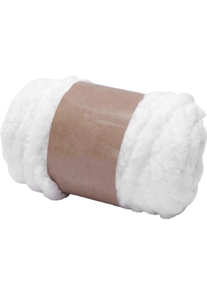 Kalın Tıknaz Iplik Konuları Tığ Halı Yapımı Eşarp Beyazı Için Örgü Ağırlık Ipliği (Yurt Dışından) modelleri