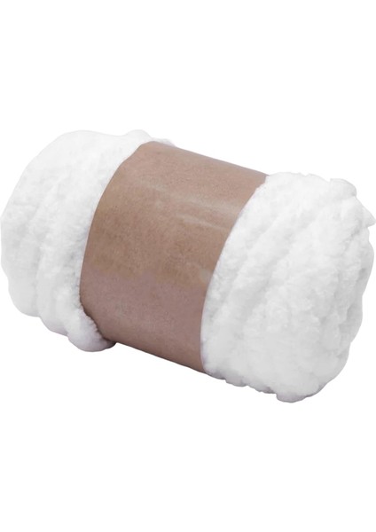 Kalın Tıknaz Iplik Konuları Tığ Halı Yapımı Eşarp Beyazı Için Örgü Ağırlık Ipliği (Yurt Dışından) fırsatları